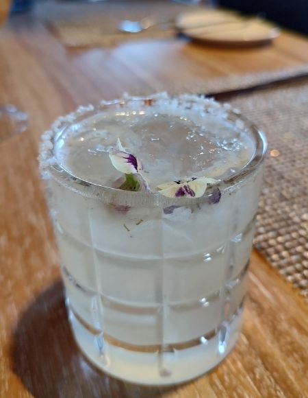 Hotel Ritz Carlton CDMX Menú Bebidas