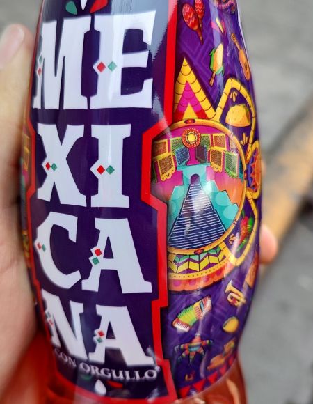 Ingredientes refresco mexicana