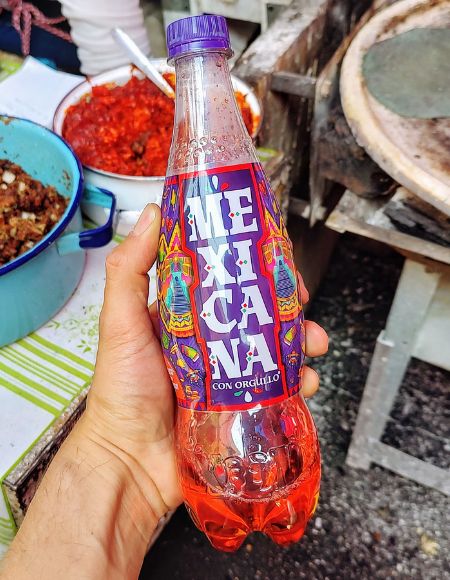 refresco mexicana a qué sabe