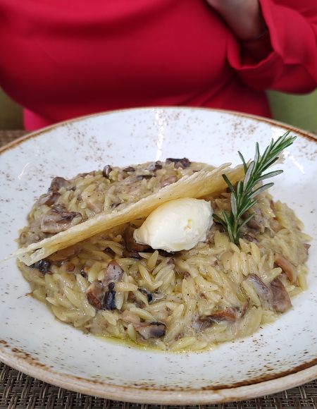 falso risotto restaurante Mallorca