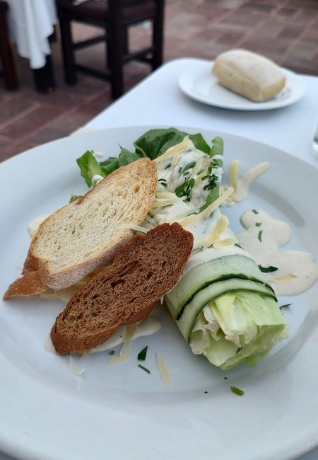 restaurante legazpi hotel las hadas