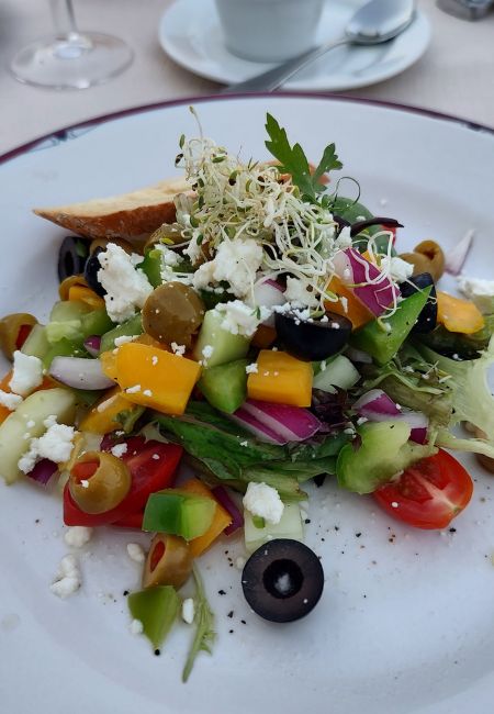 restaurante legazpi menú