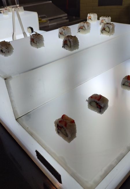 buffets con sushi