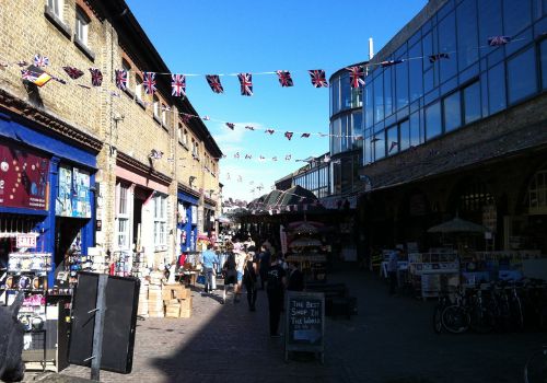 Camden Town London 2012