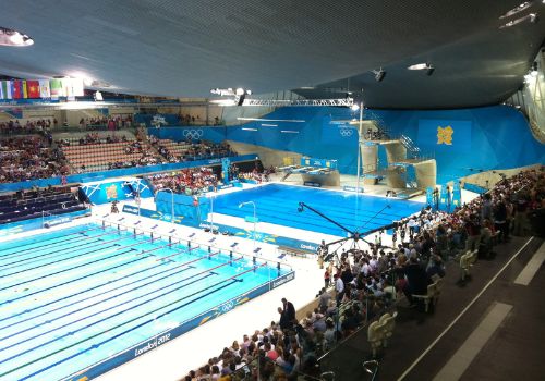 centro acuático Londres 2012