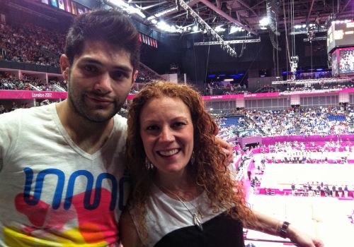 Daniela de kabah Londres