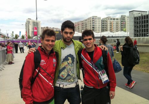 duva pollo londres 2012