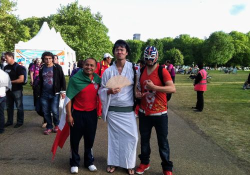 London 2012 memories