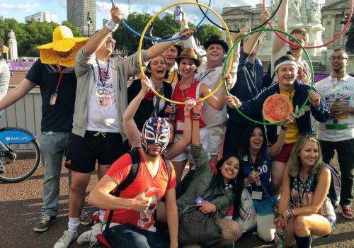 london 2012 mexican wrestler mask