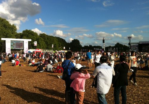 Londres 2012 hyde Park