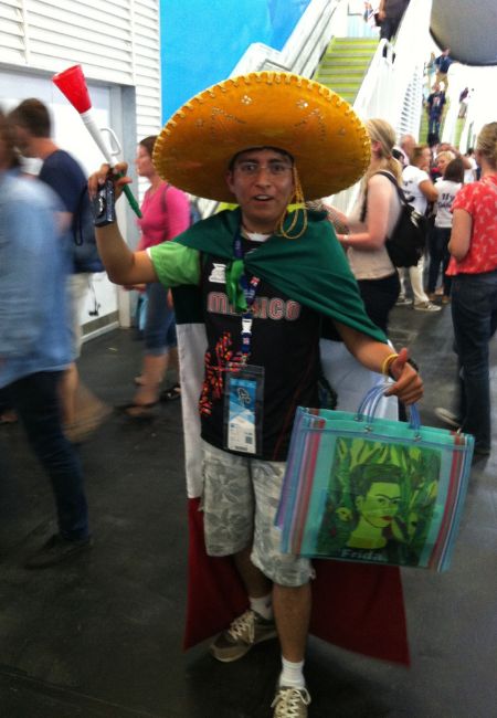 mexicanos en juegos olímpicos