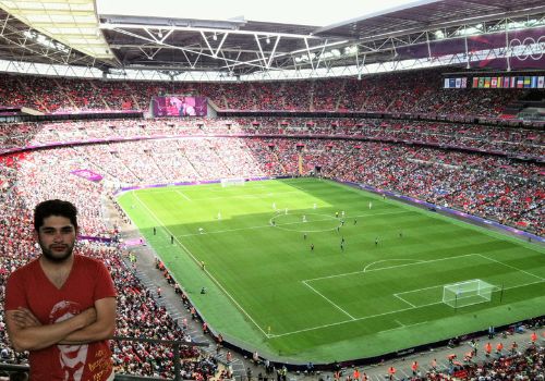 México Londres Wembley Stadium