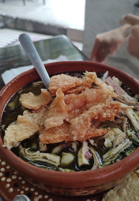 pozole estilo guerrero cdmx