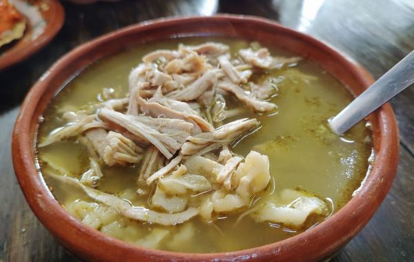 pozole estilo guerrero