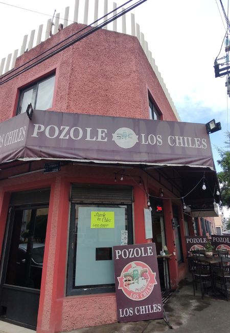 pozole los chiles la industrial