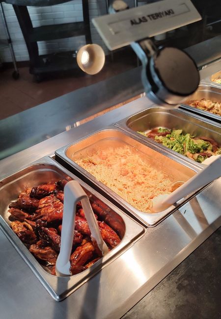 Restaurantes Buffete CDMX Norte