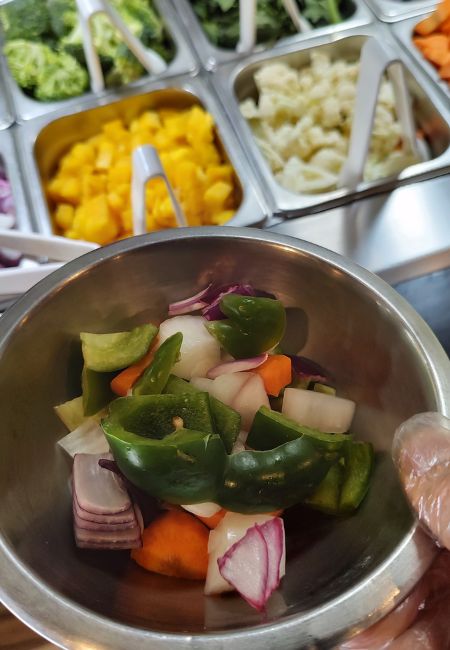 restaurantes temáticos buffete