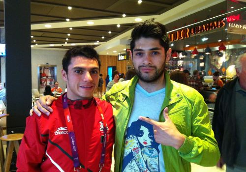 yahel castillo londres 2012