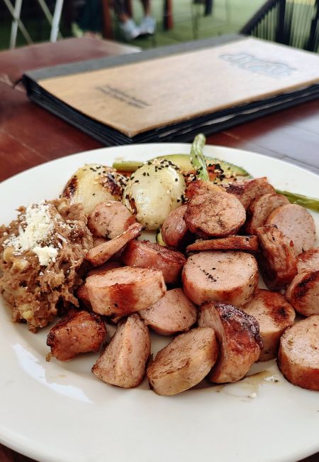 el jacal de san antonio menú