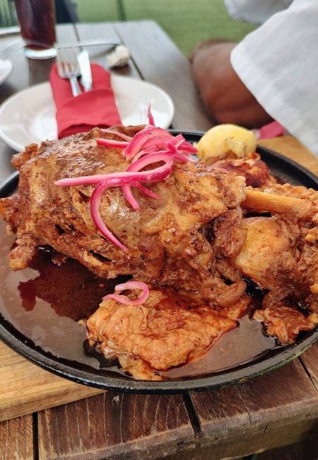 El Jacal de San Antonio qué comer