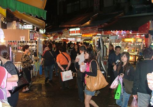 Night Market Taipei