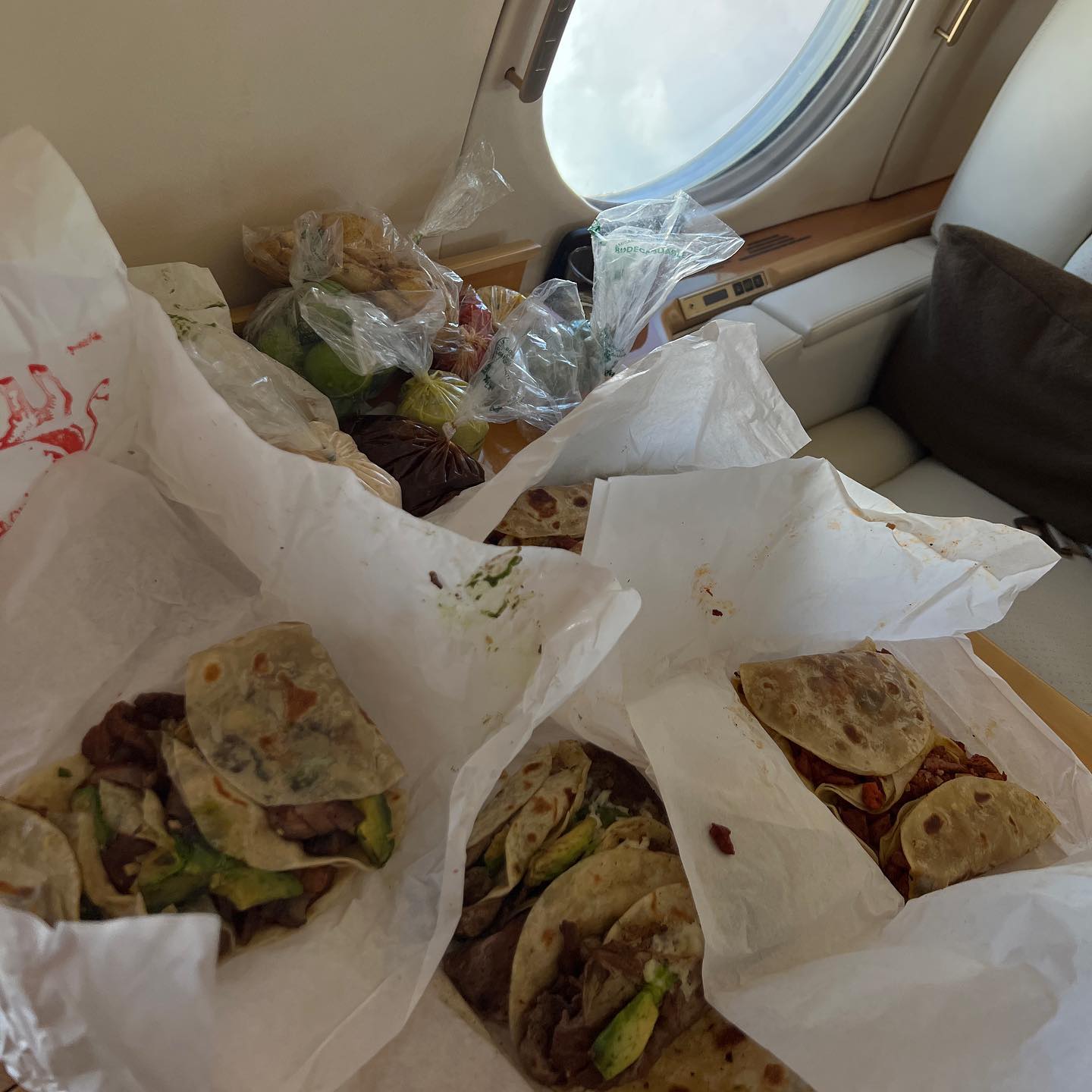 dua lipa tacos mexico