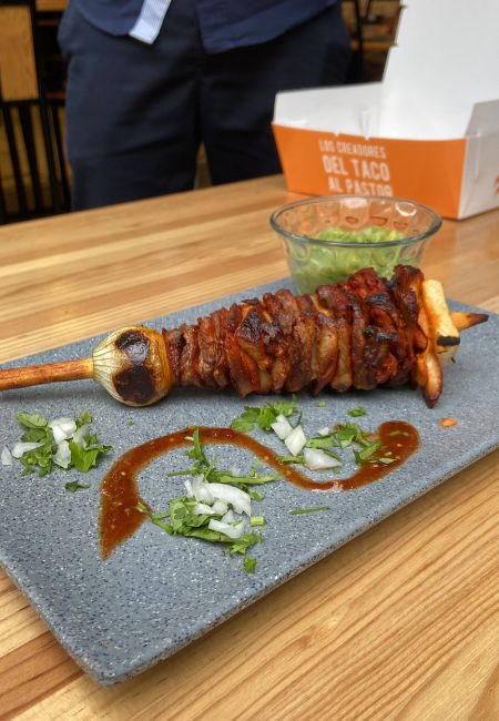 mini trompo al pastor el tizoncito 2022