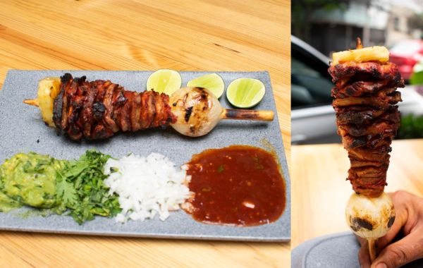 Mini Trompo Al Pastor El Tizoncito