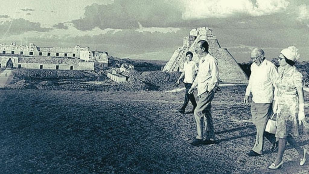 Reina Isabel viaja a Yucatán