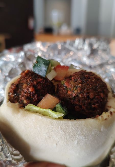 restaurantes de falafel