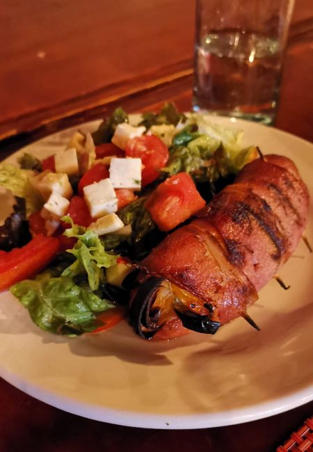chorizo relleno don asado