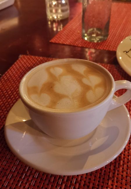 Don Asado Café Latte