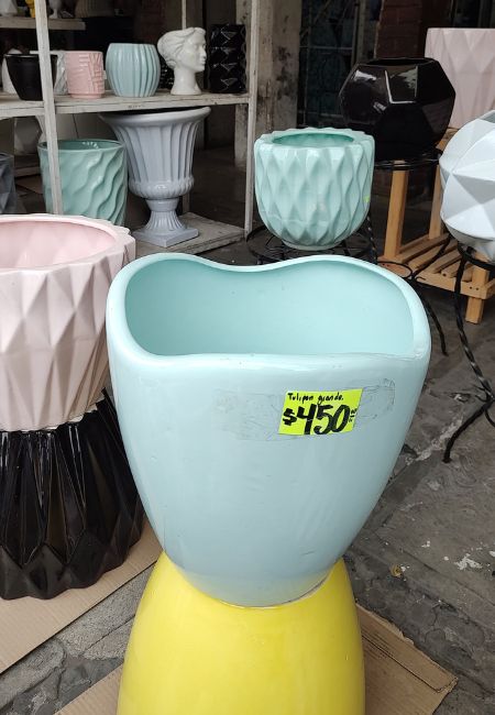 donde comprar macetas de cerámica baratas 