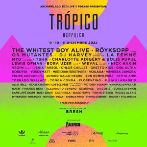 festival trópico cartel