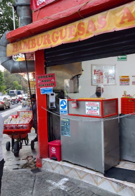 hamburguesas al carbón plaza tepeyac
