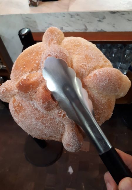 pan de muerto la esperanza