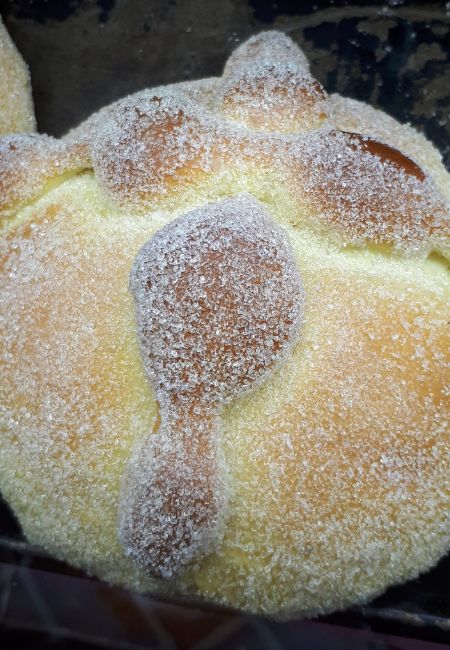 pan de muerto la ideal