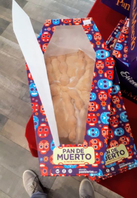 Pan de Muerto Pastelería Elizondo