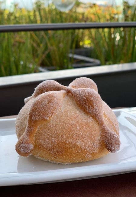 pan de muerto roof garden san jerónimo