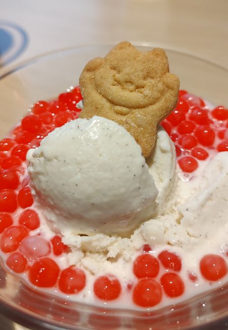 postres con forma de gato