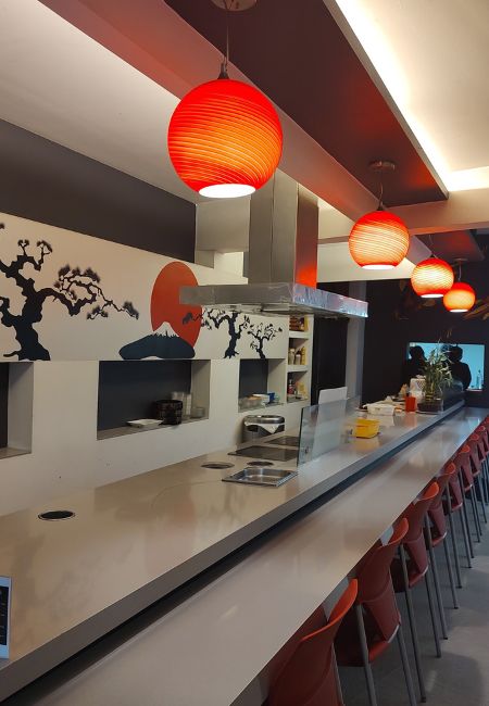 restaurante japonés kunio