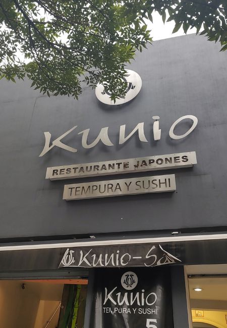 restaurante kunio san ángel