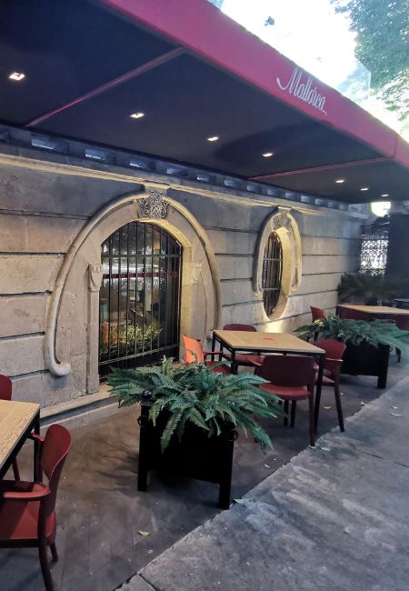 restaurante mallorca avenida reforma