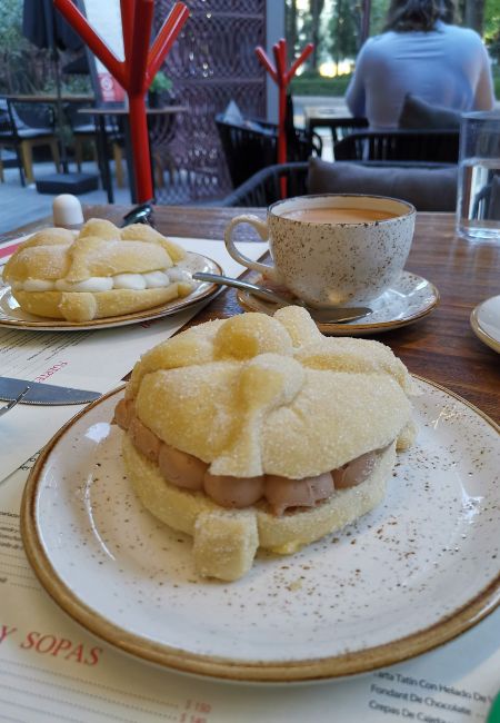 restaurante mallorca pan de muerto