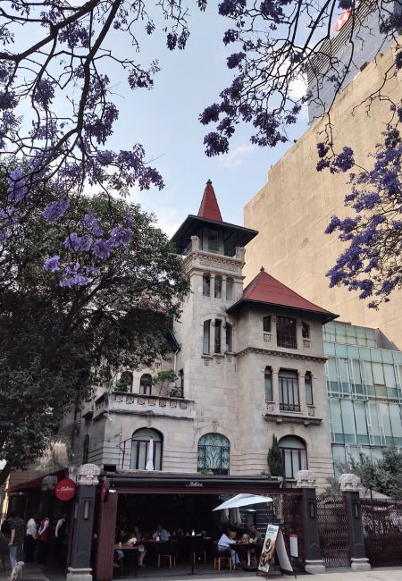 restaurantes más bonitos de la cdmx