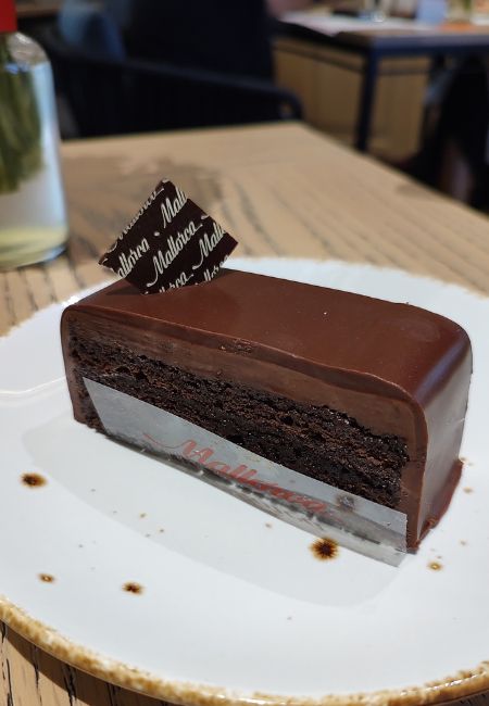 sacher de chocolate