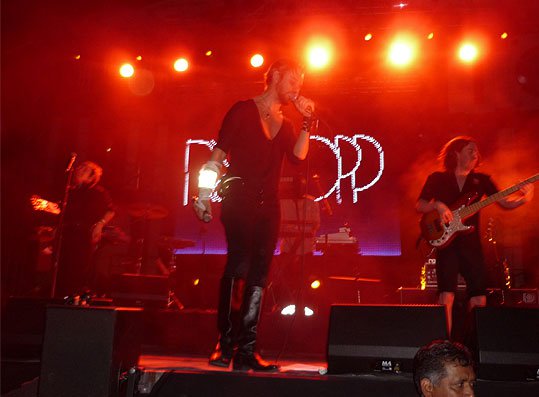 svein berge en México