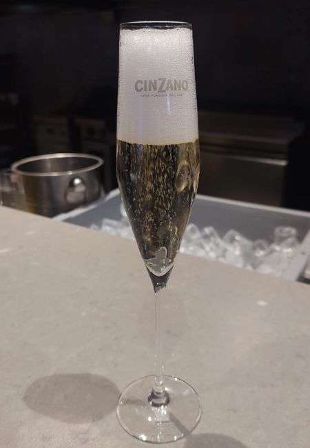 champagne cinzano opiniones