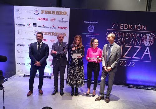 embajador de italia en méxico