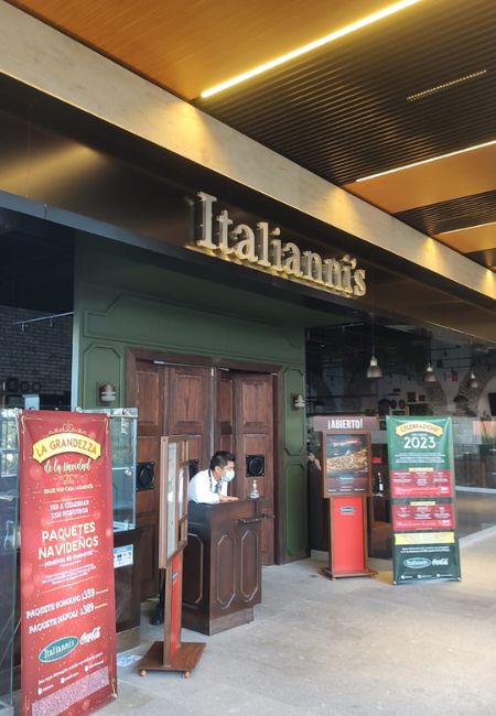 Italiannis Parque Tepeyac